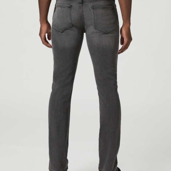Paige Men’s Straight Leg Jeans Gray Wash Size 31 - Picture 15 of 16
